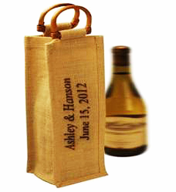 Bottle Jute Bag