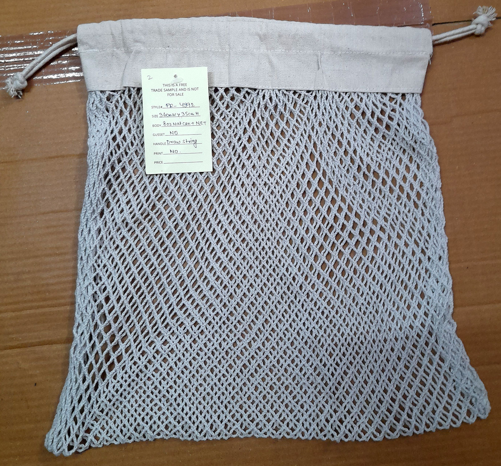 Net Drawstring Bag