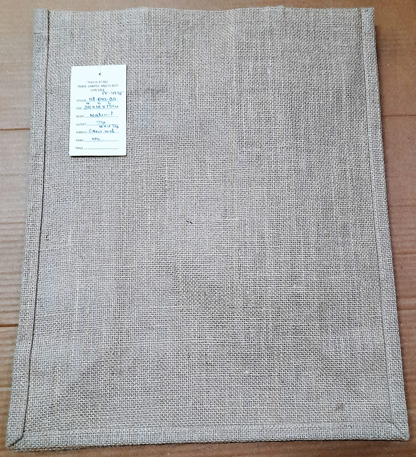 PE – 4545 Natural Cotton Web Bag