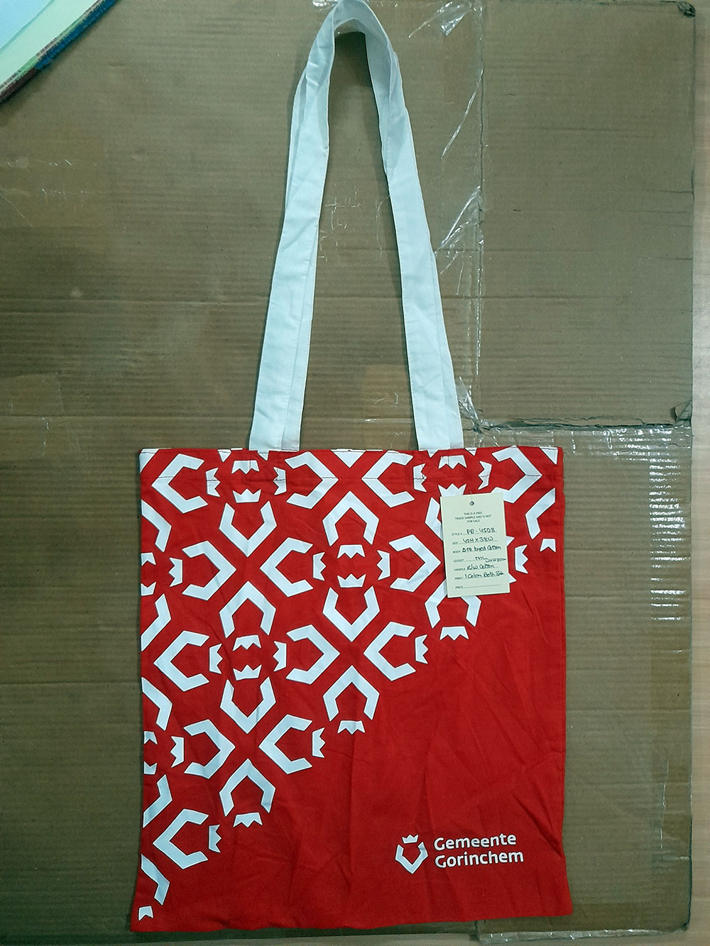 PE – 4508 Dyed Cotton Bag